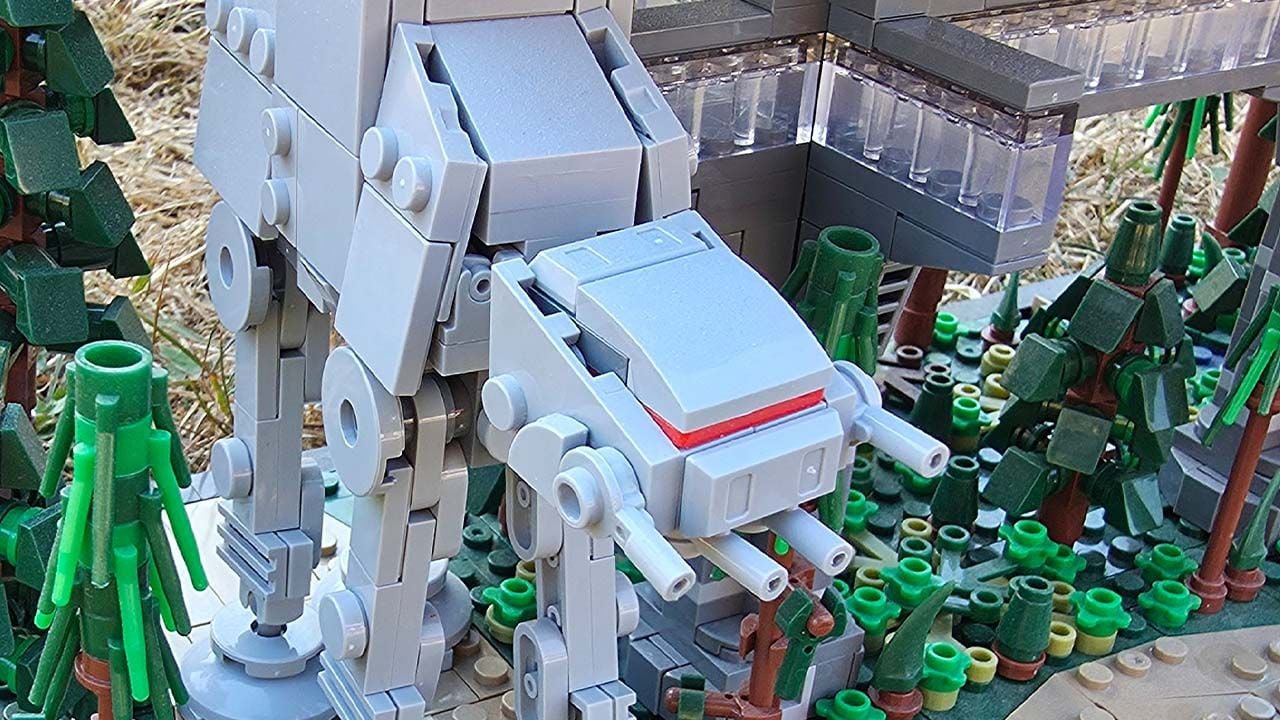 Meine liebste LEGO-Alternative für Film- und Serienfans: So schön sahen Endor, Hoth und Co. noch nie aus!