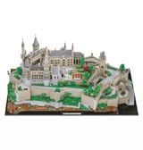 Burg Hohenzollern aus fast 9.000 Teilen