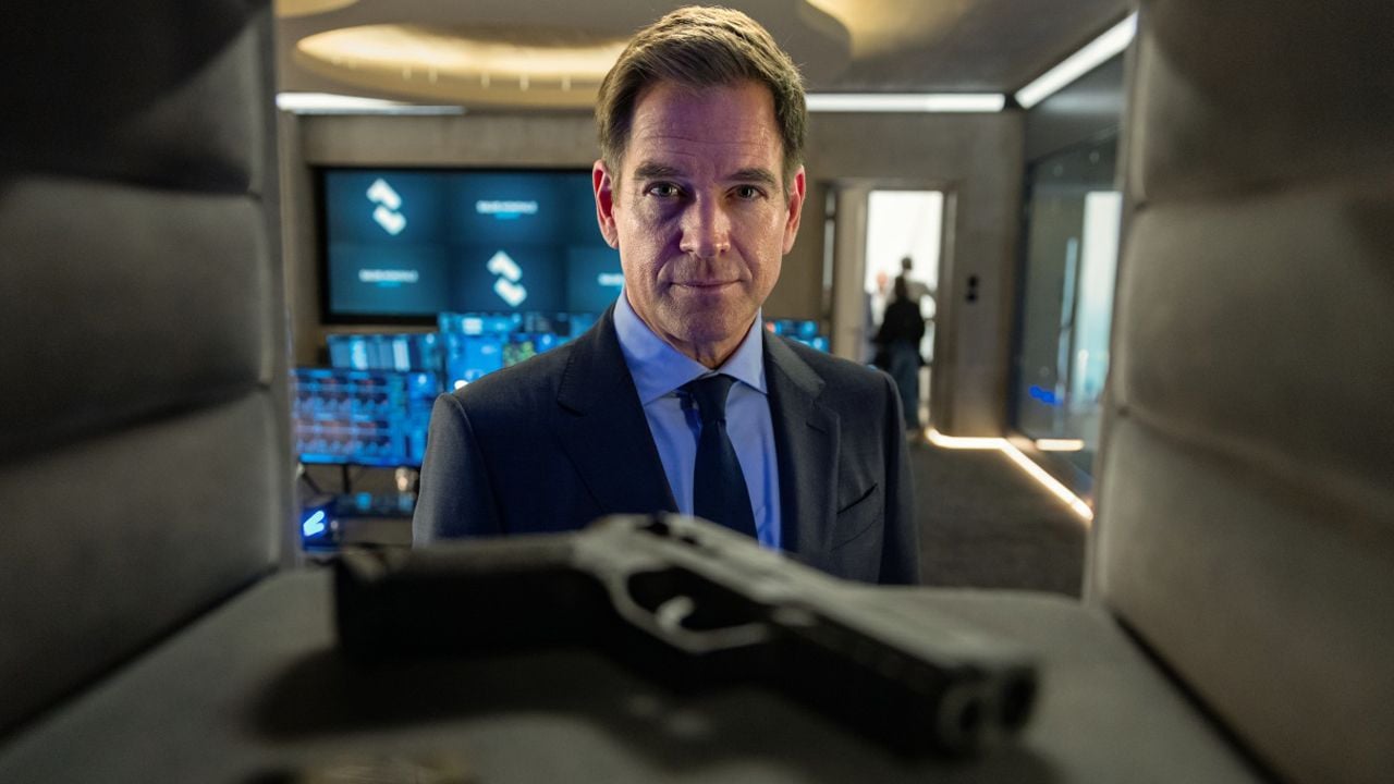 Michael Weatherly in