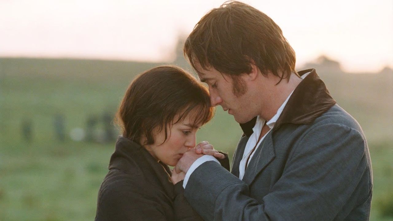 Keira Knightley und Matthew Macfadyen in „Stolz und Vorurteil“ (2005)