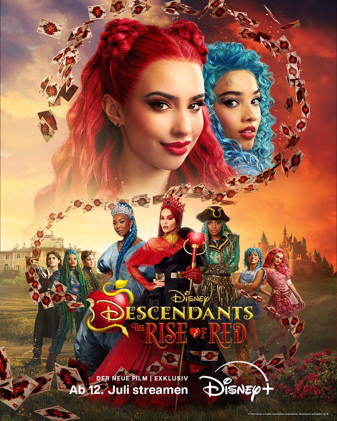 Descendants 4: The Rise of Red streamen - FILMSTARTS.de