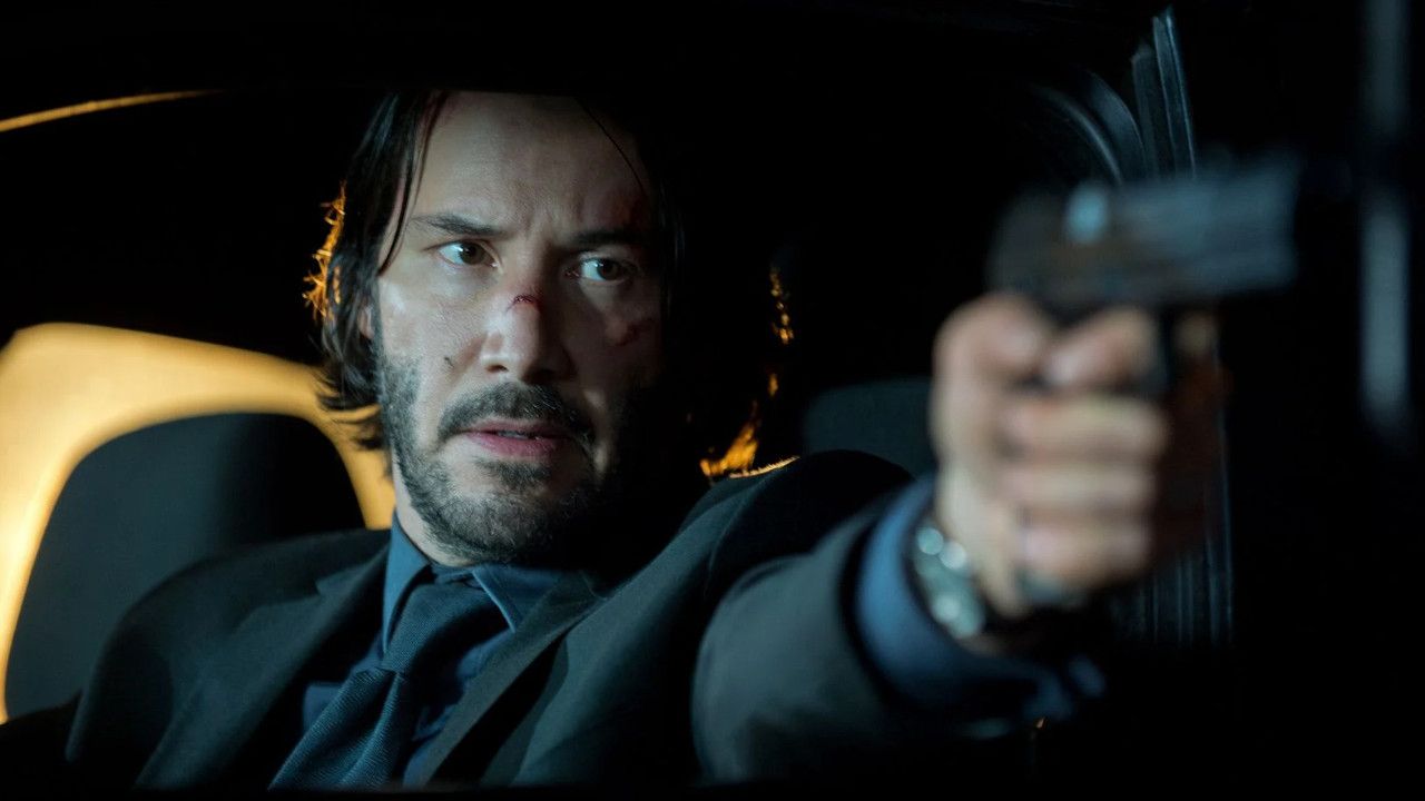 Auf Rachefeldzug für einen Welpen: John Wick (Keanu Reeves)
