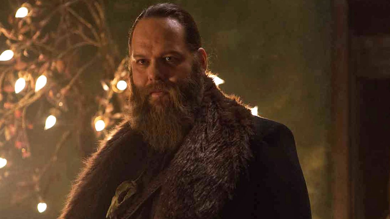 Ólafur Darri Ólafsson in „The Last Witch Hunter“.