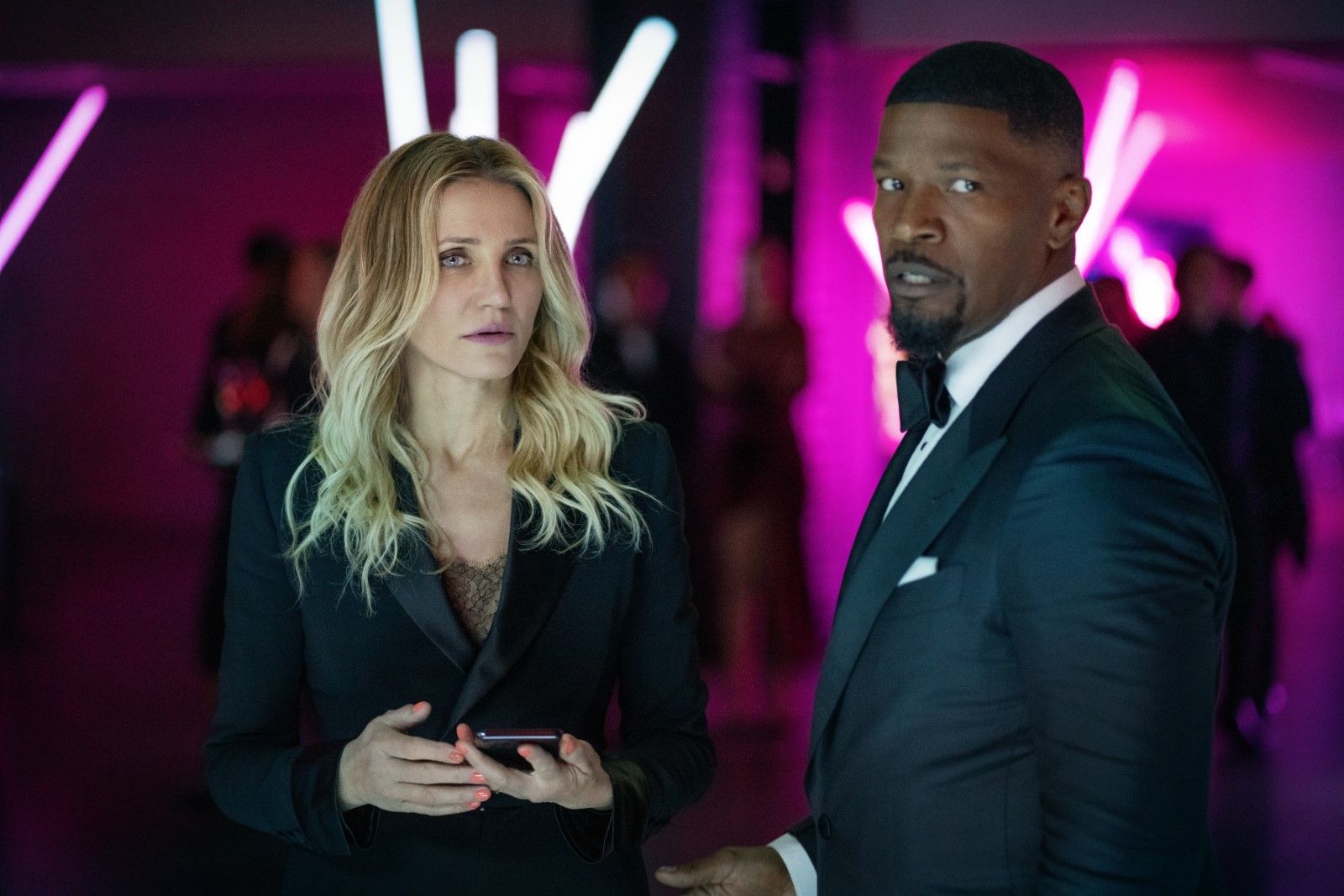 Bild zu Jamie Foxx Back In Action Bild Jamie Foxx, Cameron Diaz