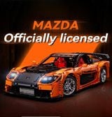 Der "Drift King" aus Japan – jetzt aus 3.300 Teilen nachbauen