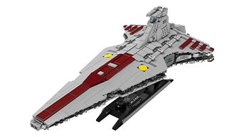 Mould King Republikanischer Angriffskreuzer der Venator-Klasse