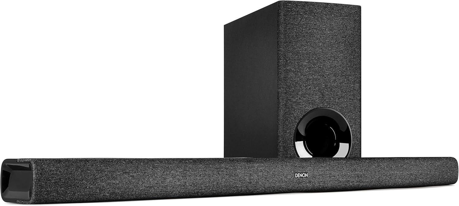 Denon-Soundbar DHT-S416 mit Subwoofer jetzt nut 167 Euro statt 329 Euro UVP