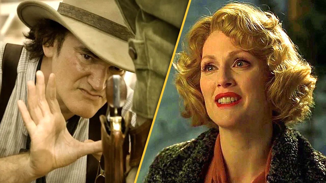 "Sagenhaft": Quentin Tarantino feiert diesen Film mit Oscar-Preisträgerin Julianne Moore – hat aber ein großes Problem mit ihm