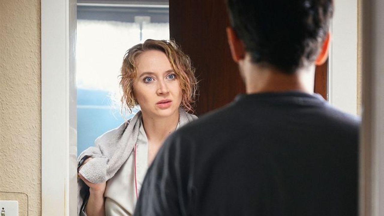 Im Laufe des Roadtrips kommen sich die Ex-Partner Sophia (Anna-Maria Mühe) und Reiner (Dimitrij Schaad) langsam wieder näher.