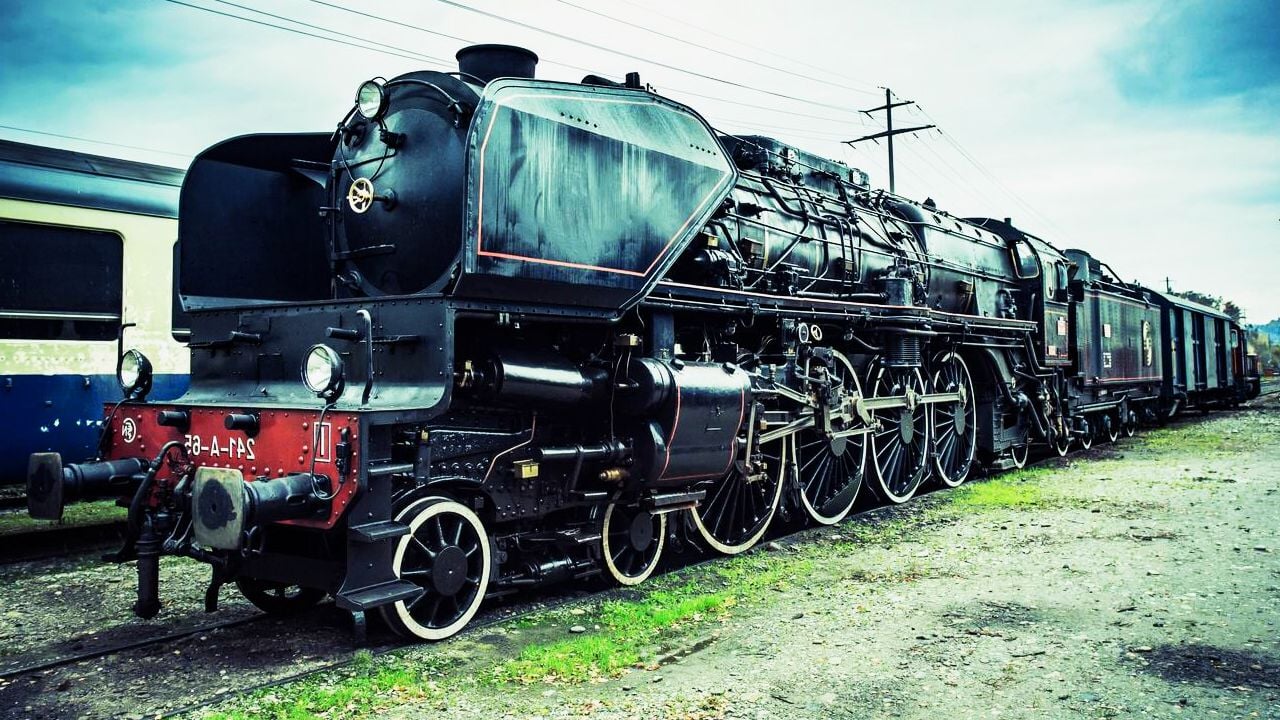 Die Lokomotive des Orientexpress' ist bis heute legendär und kann immer noch im Museum angeschaut werden. 