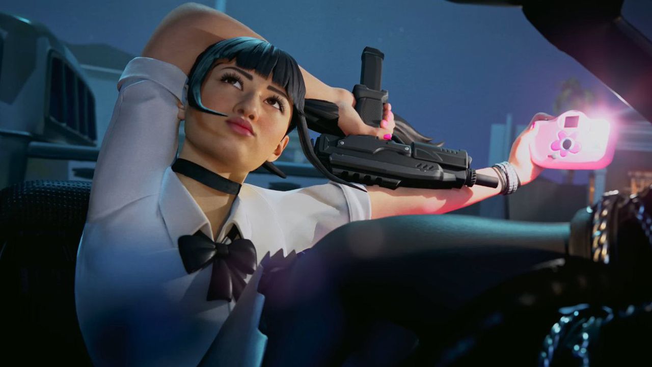 Yuki ist in Kalifornien nicht nur, um zu töten, sondern auch für coole Bilder.