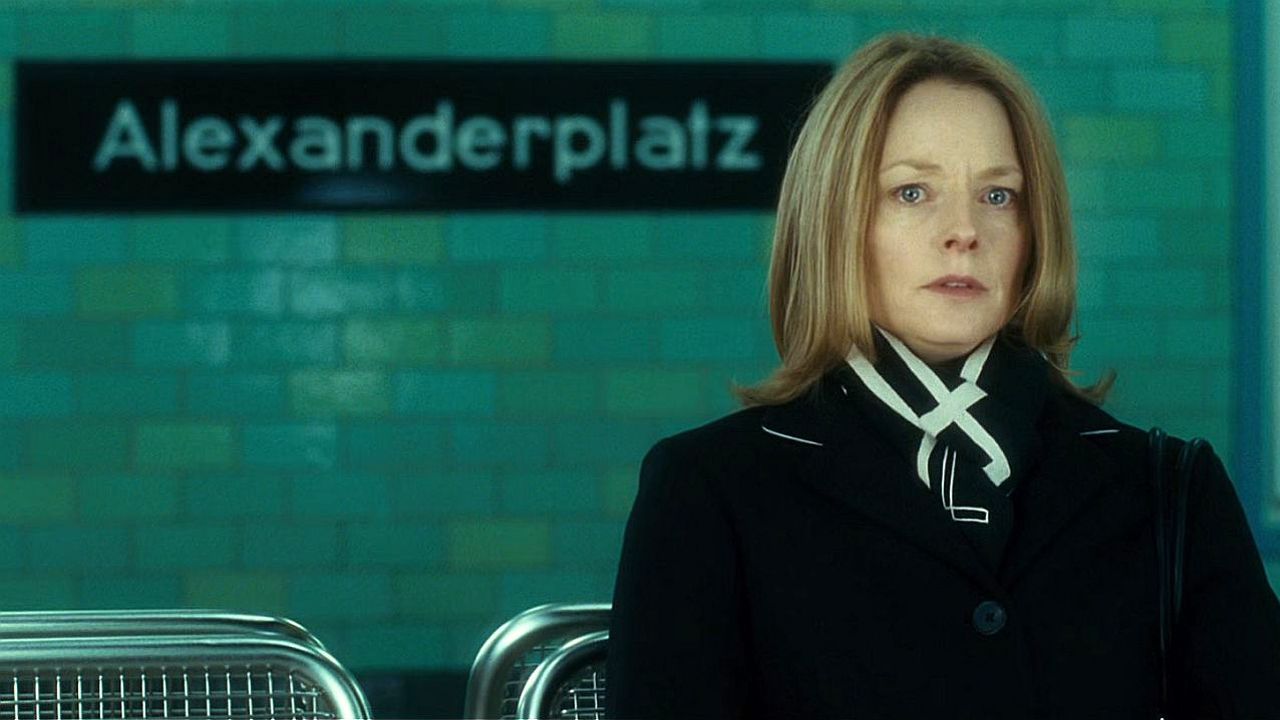 Jodie Foster in Berlin.