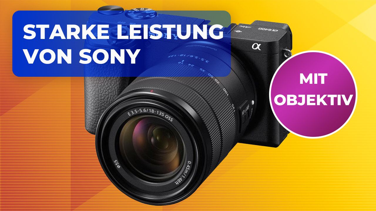 Diese Sony Alpha-Kamera wollt ihr 2025 an eurer Seite haben! Damit macht ihr die schönsten Fotos und besten Videos in 4K HDR