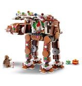 LEGO "Star Wars" Lebkuchen AT-AT für einen galaktischen Advent