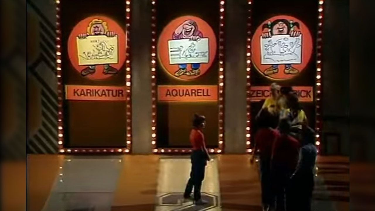 Diese Kultshow kennt jedes Kind.