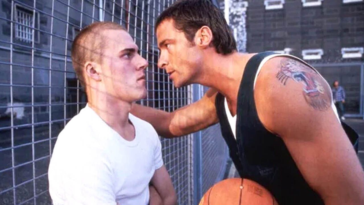 Hugh Jackman (rechts) in der Miniserie 