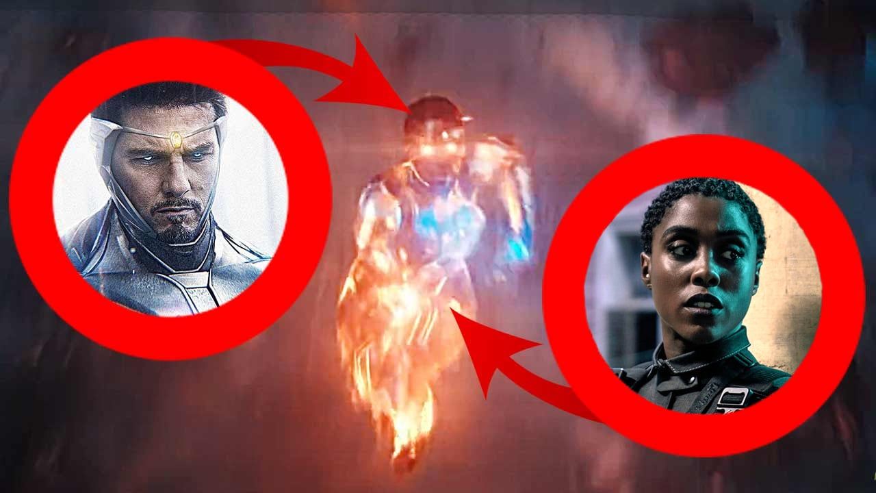 Nein, das ist nicht Tom Cruise, sondern Lashana Lynch!