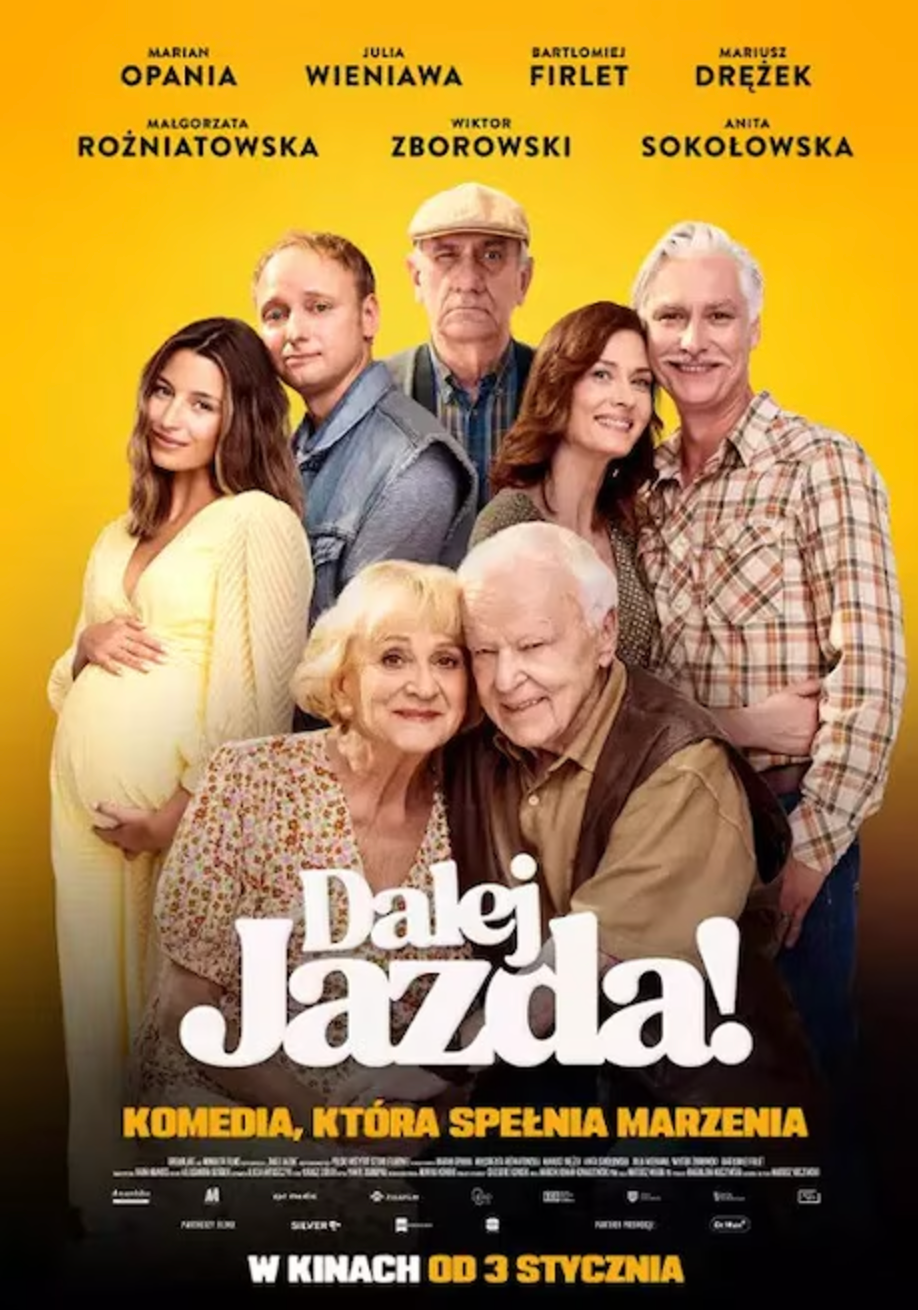Filmy Dalej jazda - Film 2025 - FILMSTARTS.de