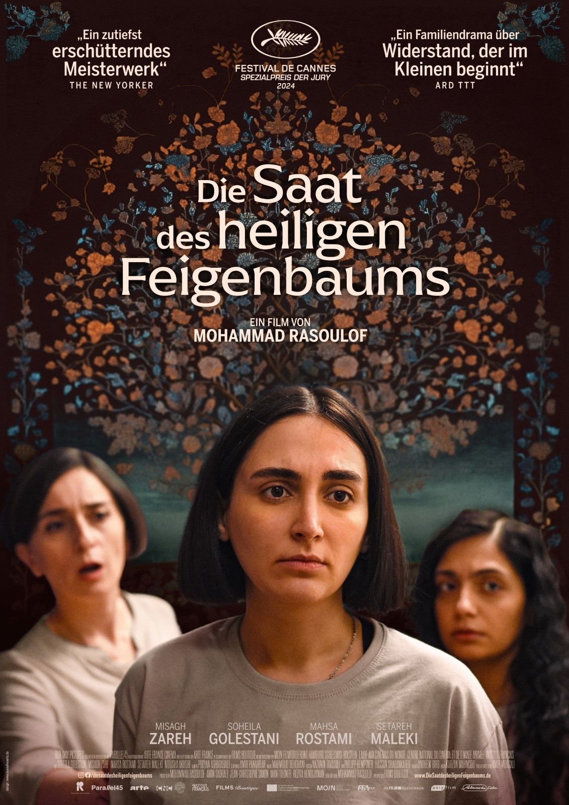 Poster Die Saat des heiligen Feigenbaums