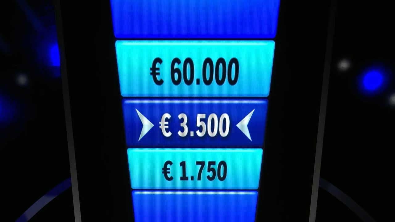 60.000 Euro verleiten förmlich zum Zocken.