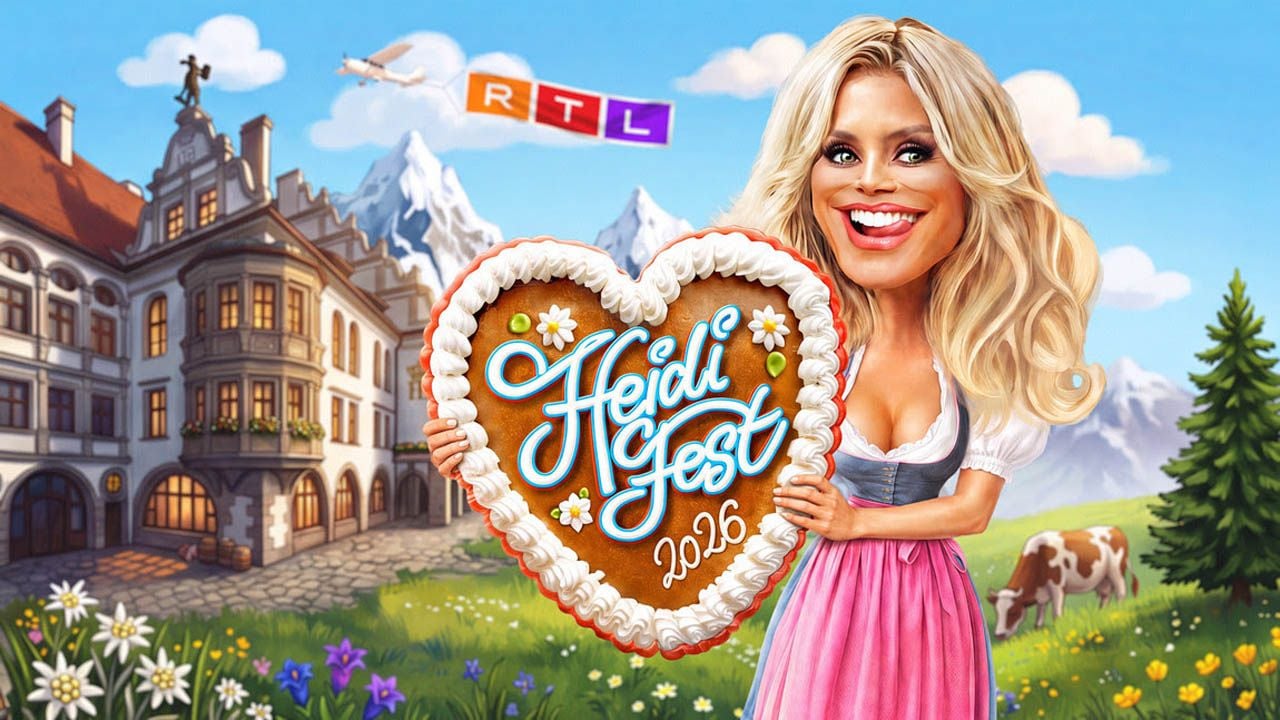 Heidi lädt ins Hofbräuhaus!