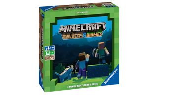 "Minecraft: Builders & Biomes" bei Amazon