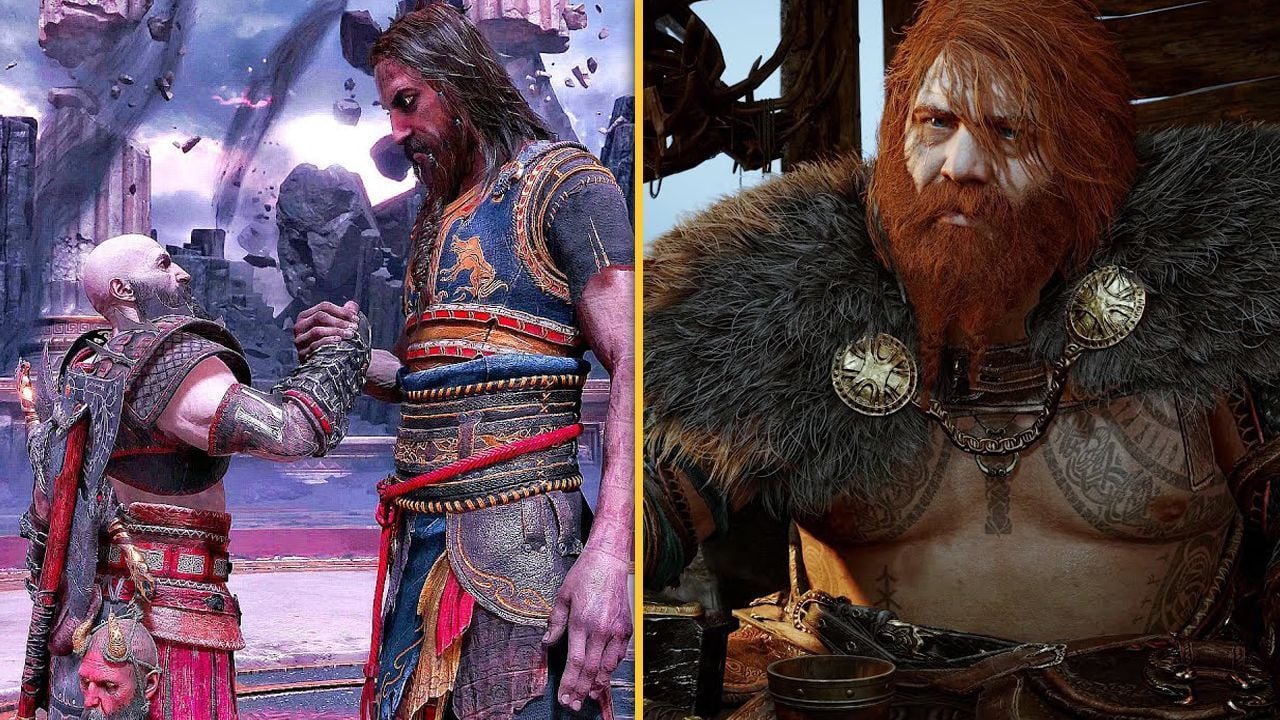 Für Týr wäre Olivier Richters die perfekte Wahl, für Thor (rechts) fehlt es ihm etwas an Körperfülle.