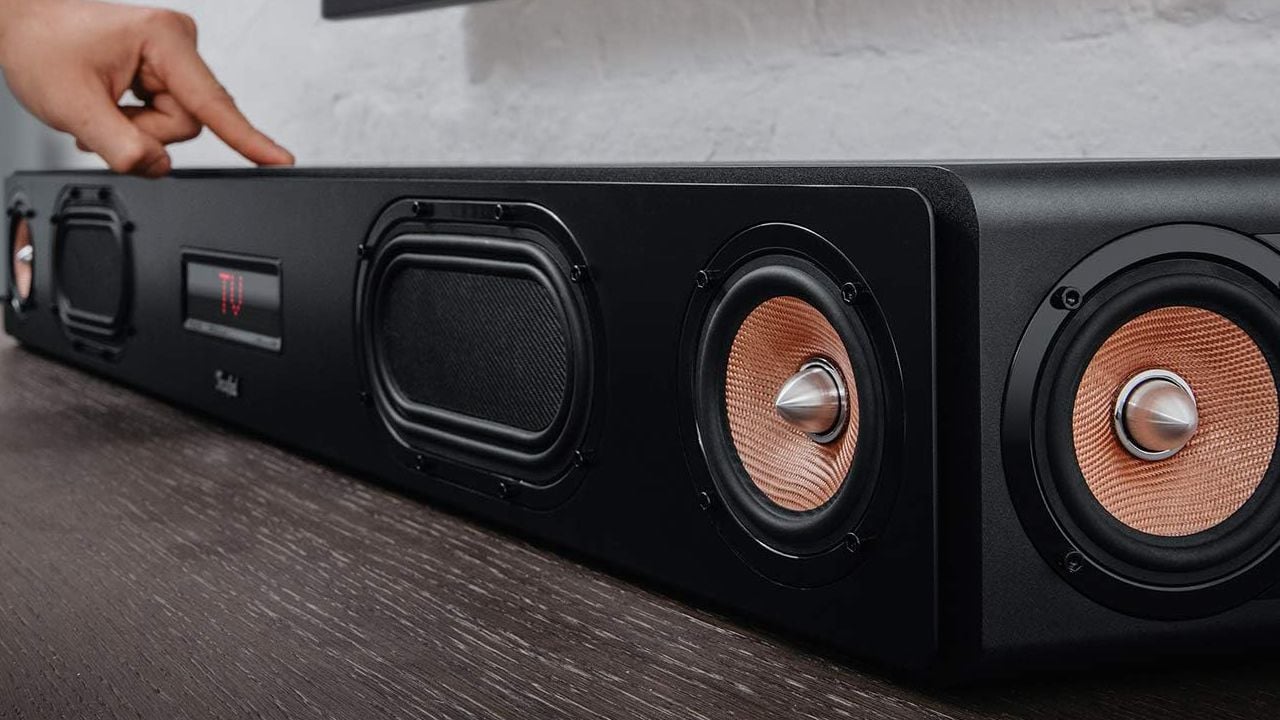 380 Watt & integrierter Subwoofer: Diese Teufel-Soundbar hat es mächtig in sich