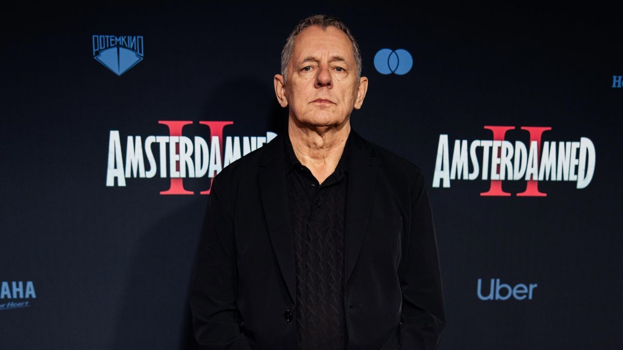 Regisseur und Drehbuchautor Dick Maas bei der Premiere von „Amsterdamned II“. 