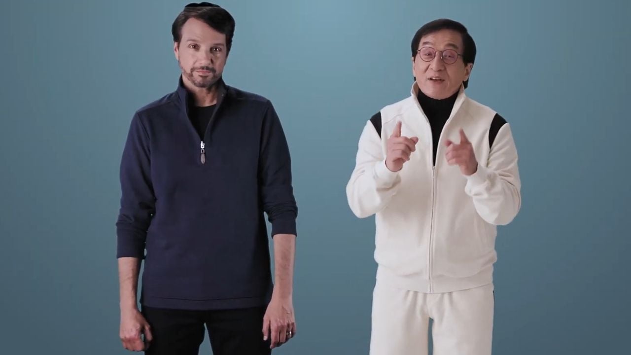 Ralph Macchio und Jackie Chan treffen im neuen