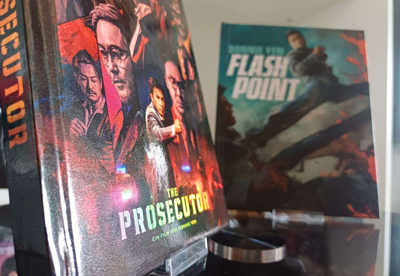 Ein außergewöhnlicher Hingucker dank Holo-Folie.