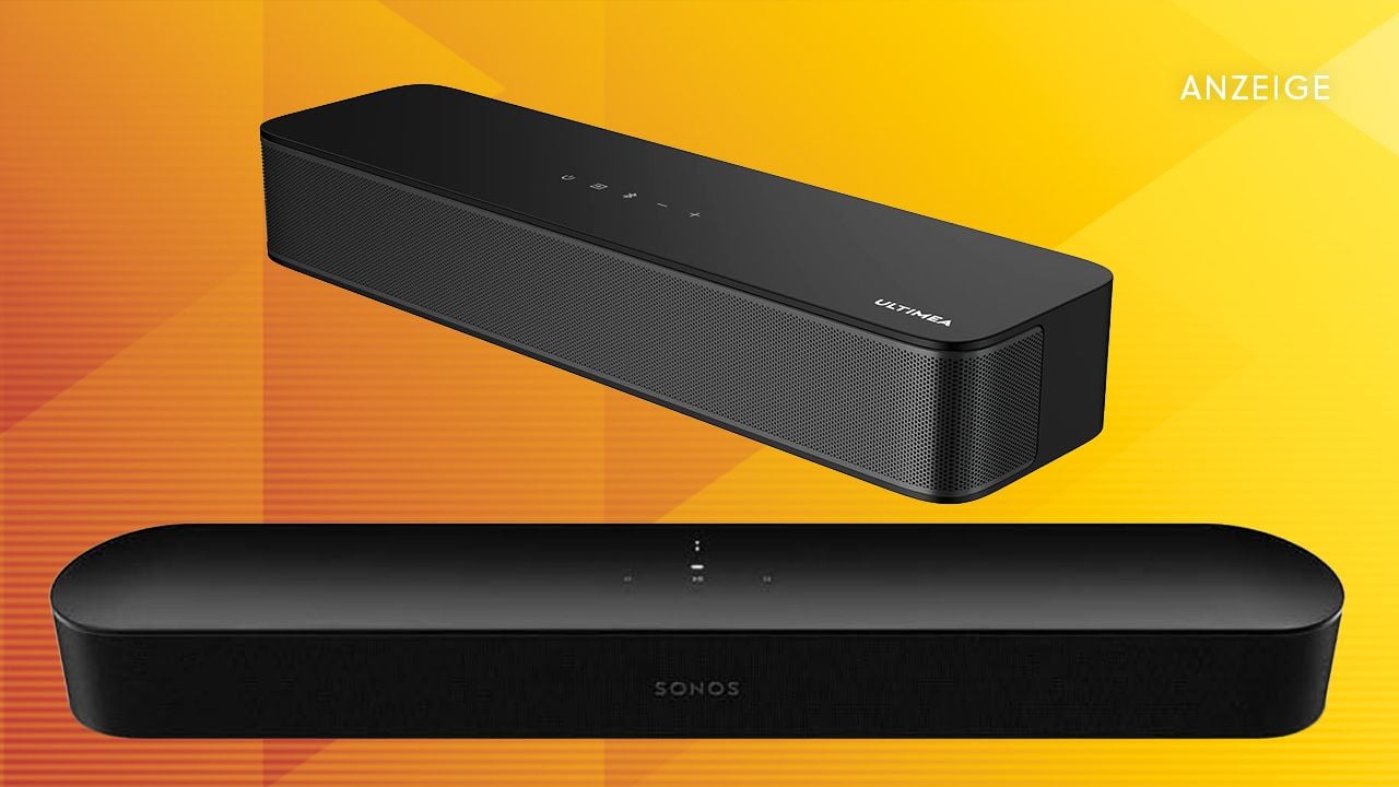 Soundbar weit unter 100 Euro: Sichert euch jetzt den Amazon Bestseller zum Schnäppchenpreis