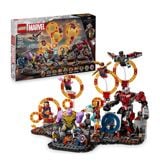 Die Avengers vereint - in diesem coole LEGO-Set