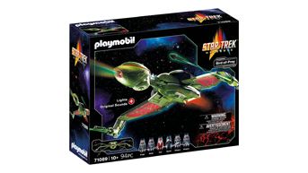 "Star Trek" Bird-of-Prey-Raumschiffmodell von Playmobil