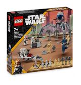 LEGO "Star Wars" Clone Trooper & Battle Droid Battle Pack