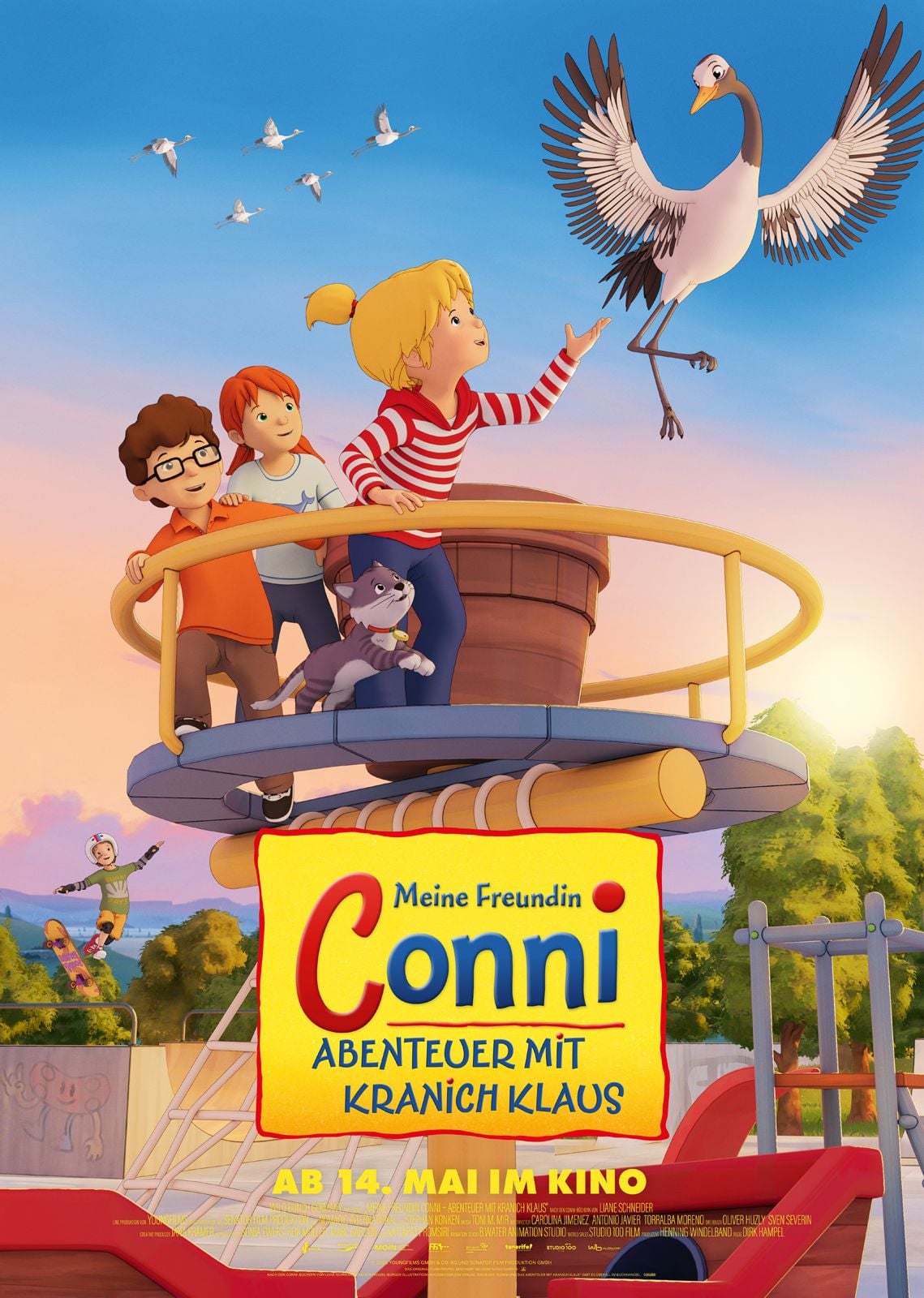 Poster Meine Freundin Conni 2 - Abenteuer mit Kranich Klaus