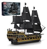 Mould King Black Pearl mit weit über 5.000 Teilen