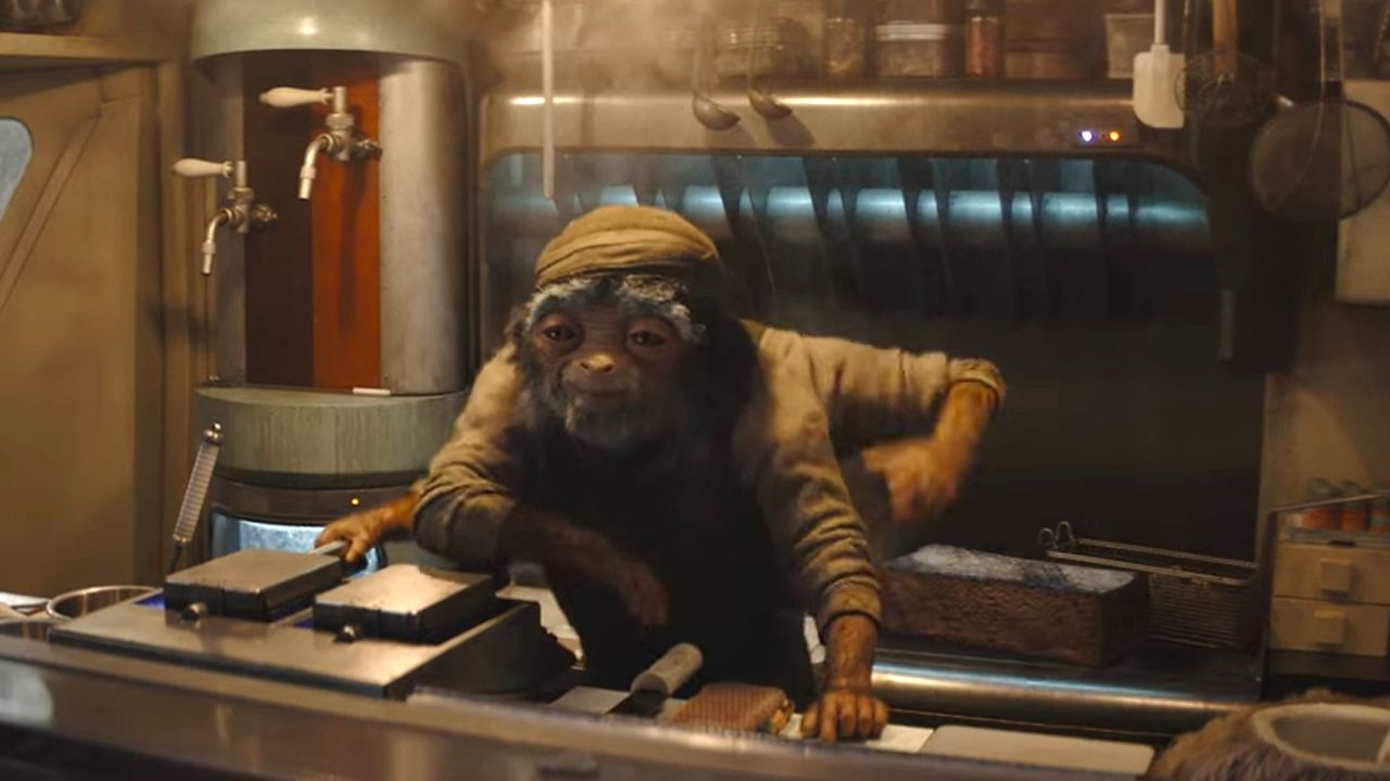 Spricht Martin Scorseses wirklich dieses Alien?