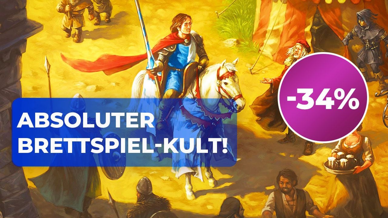 Vergesst "Catan"! Dieses Kult-Spiel eines "Magic: The Gathering"-Autors hat sogar ein eigenes Genre begründet!