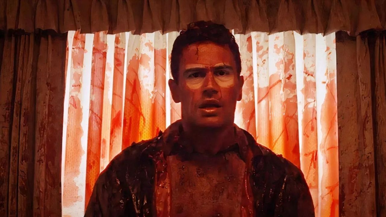  Wenn der Affe zuschlägt, werden die Wände mit Blut neu bestrichen.