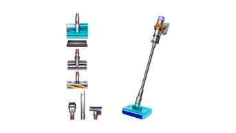 Dyson V15s Nass-/Trockensauger 