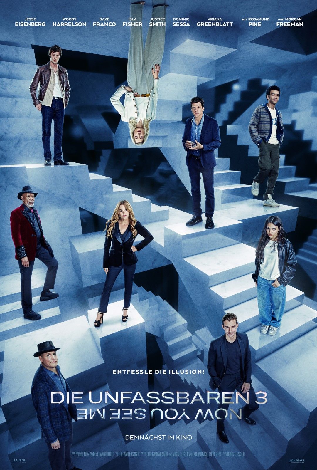Poster Die Unfassbaren 3 - Now You See Me