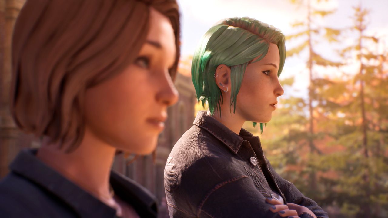 Max kann ihren Augen nicht trauen, als in „Life Is Strange: Reunion“ auf einmal ihre alte Freundin Chloe wieder in ihr Leben tritt.
