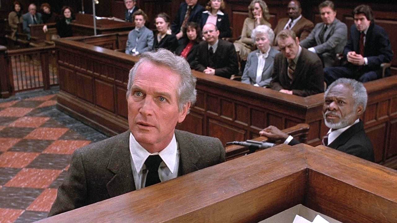 Paul Newman in Sidney Lumets 