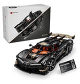 Eindrucksvolles Modell vom Koenigsegg Sadair's Spear Hypercar