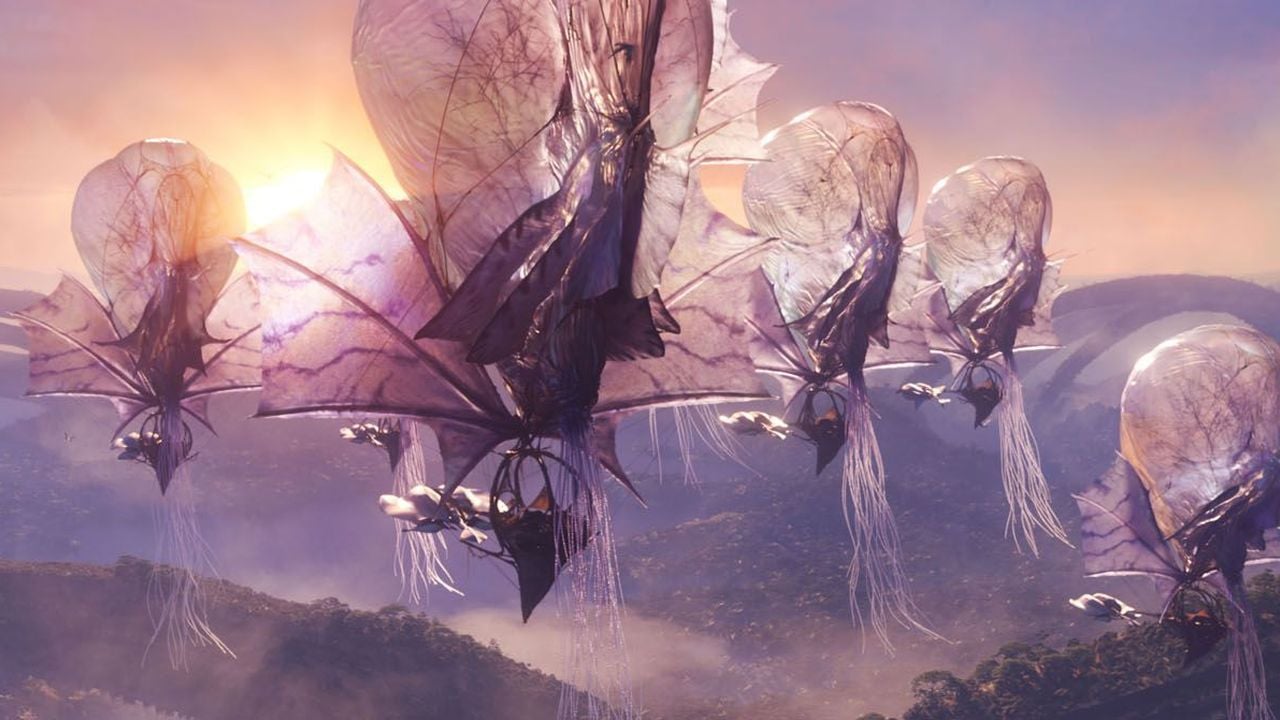 Die Attacke auf die Luftschiff-Karawane bildet lediglich den atemberaubenden Auftakt für eine ganze Reihe unvergleichlicher Spektakel-Sequenzen…