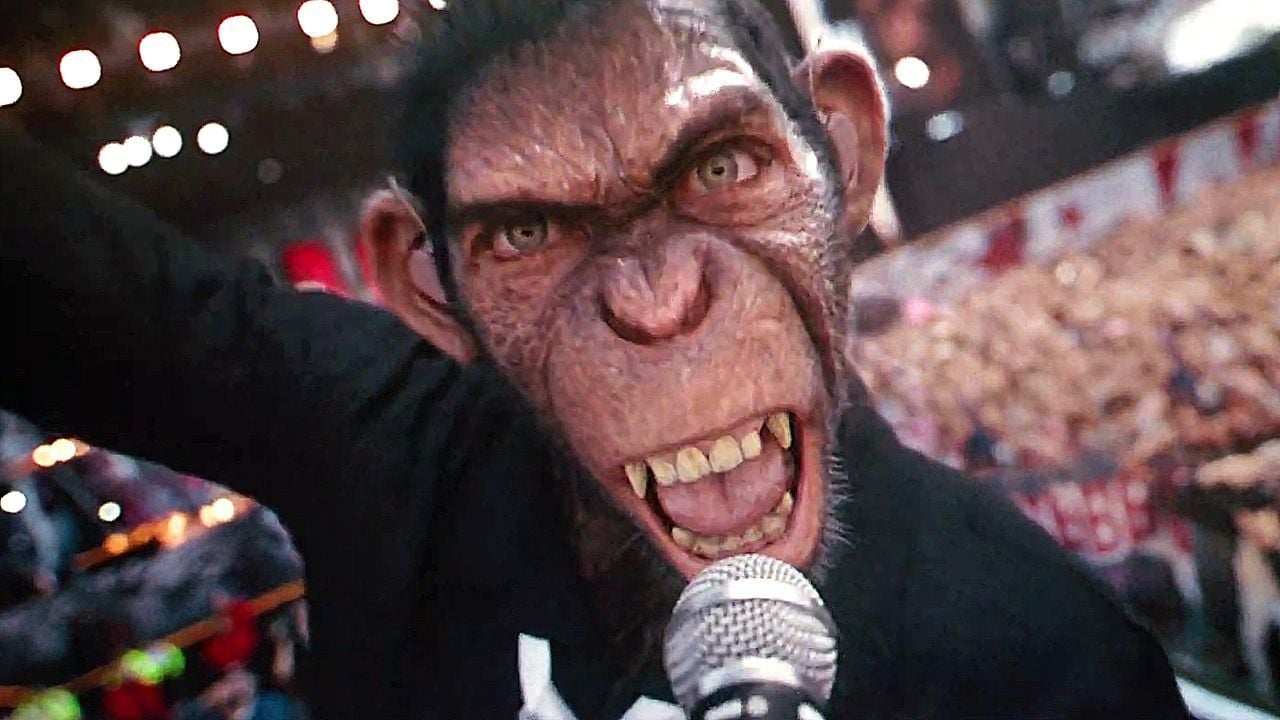 Robbie Williams klärt auf: Darum wird der Popstar in "Better Man" zum Affen