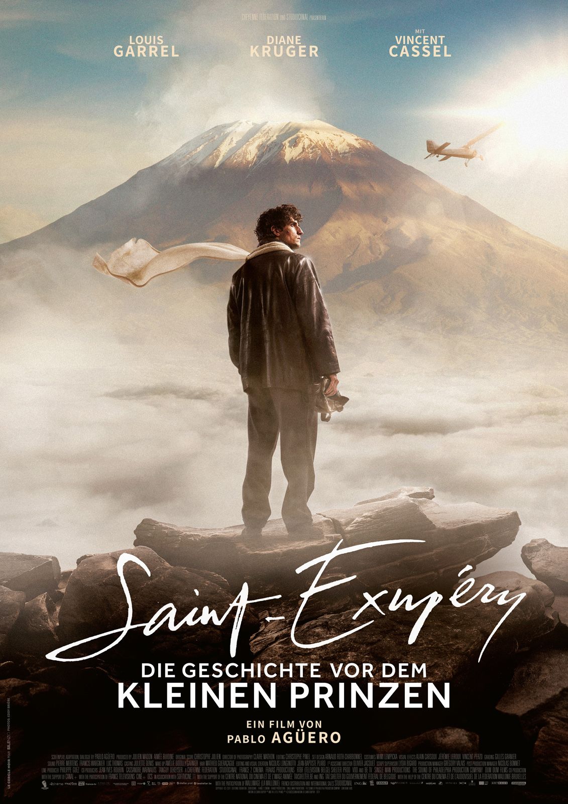 Poster Saint-Exupéry – Die Geschichte vor dem kleinen Prinzen
