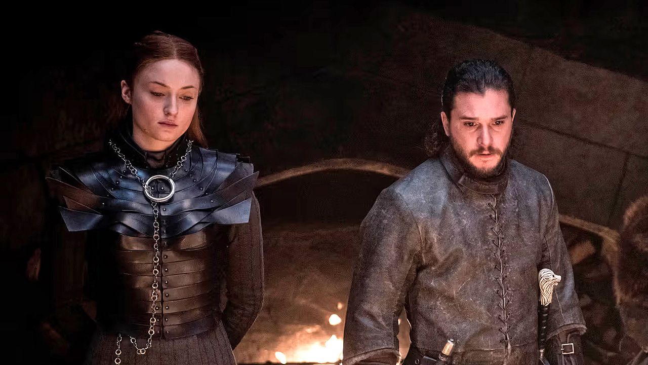 Sind bald wieder gemeinsam vor der Kamera zu sehen: Sophie Turner und Kit Harington.