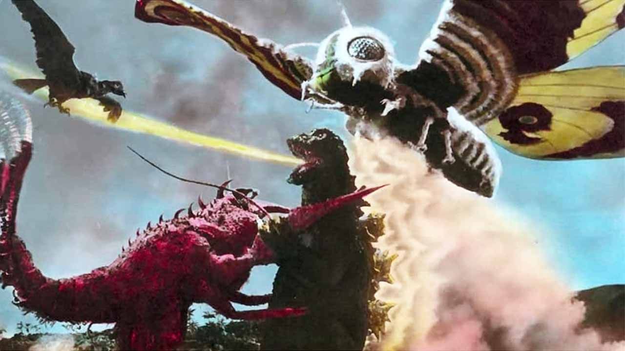 Die Showa-Ära steht für spektakuläre Monsterkämpfe, Miniatureffekte und legendäre Kaiju wie Mothra, Ghidorah und Mechagodzilla.